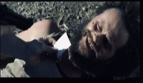 Meth Head Willy in “Abducted”