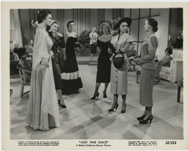 Janet Leigh and Elizabeth Flournoy in Just This Once (1952)