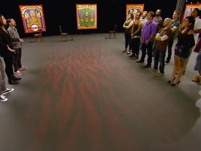 Dave Navarro and Oliver Peck in Ink Master (2012)