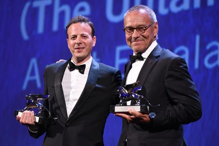 Andrey Konchalovskiy and Amat Escalante
