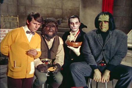 Fred Grandy, Buck Kartalian, Mike Lane, and Henry Polic II in Monster Squad (1976)