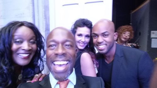 Dreamgirls 35th Anniversary Concert Photobombed by Loretta Devine