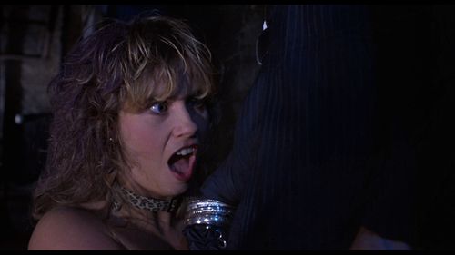 Vicki Darnell in Brain Damage (1988)