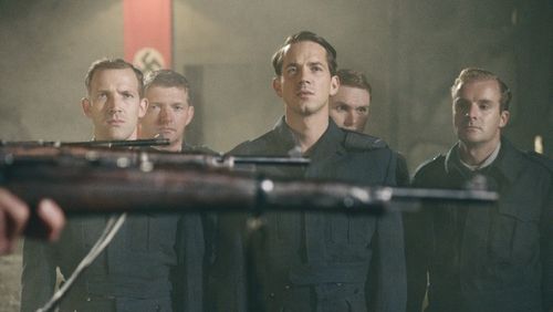 Marc Benjamin as Jimmy James in the German TV Drama 