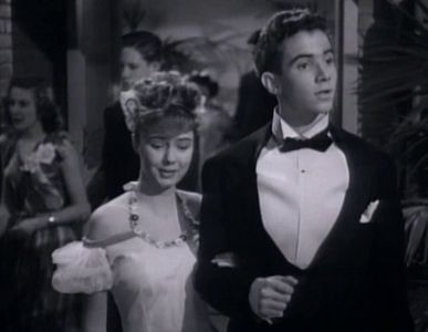 Scotty Beckett and Carol Brannon in Cynthia (1947)