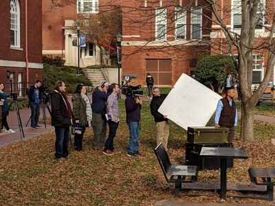 On location at Queens University