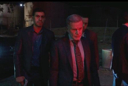 Still of Cesar De Leon and Tony Plana in 