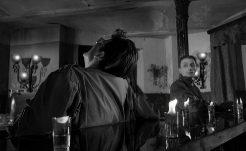 Zbigniew Cybulski and Adam Pawlikowski in Ashes and Diamonds (1958)