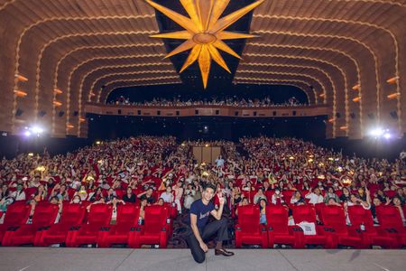 Apo Nattawin Wattanagitiphat at an event for Man Suang (2023)