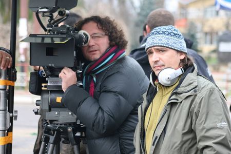 Igor Cobileanski and Oleg Mutu in The Unsaved (2013)