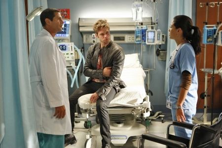 Thomas Calabro, Shaun Sipos, and Stephany Jacobsen in Melrose Place (2009)