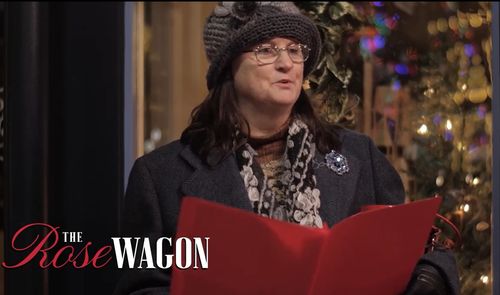 Brenda Jo sings O Holy Night