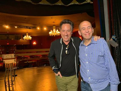 Directing Gilbert Gottfried