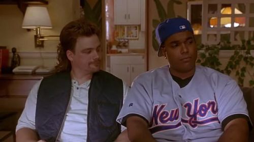 John G. Brennan and Kamal Ahmed in The Jerky Boys (1995)
