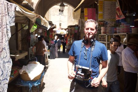 On location in Morocco filming for Animal Impossible (BBC)
