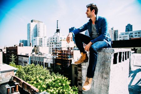 Gaël Zaks on New York rooftops
