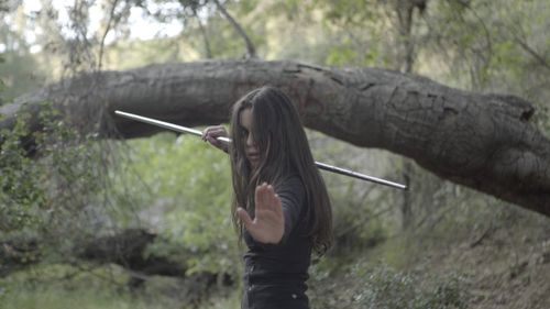 Neraida Bega in Power Play (2016)