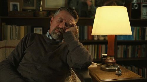 Jirí Langmajer in Chlap na strídacku (2020)