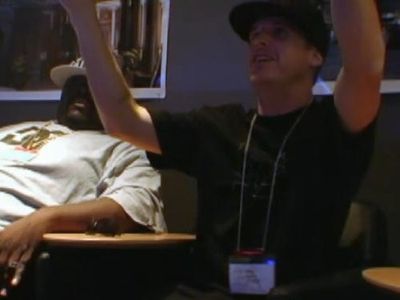 Rob Dyrdek and Chris Boykin in Rob & Big (2006)