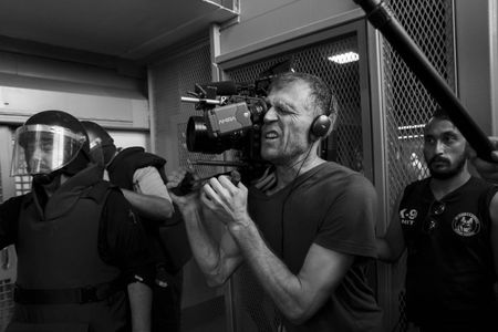 D.P. Wolfgang Held ASC on the set of O.G.