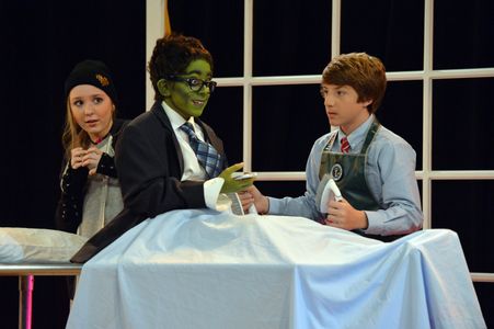 Jake Short, Cozi Zuehlsdorff, and Augie Isaac in Mighty Med (2013)