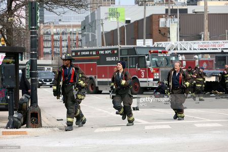 CHICAGO FIRE -- 