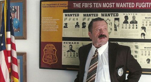 .......... as the mustache Cop in, John dies at the End .