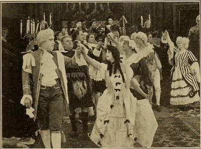 Margarita Fischer and Joseph Singleton in Shon the Piper (1913)