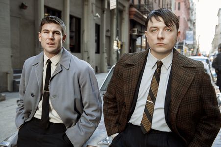 Patrick Murney and Austin Stowell in Public Morals (2015)