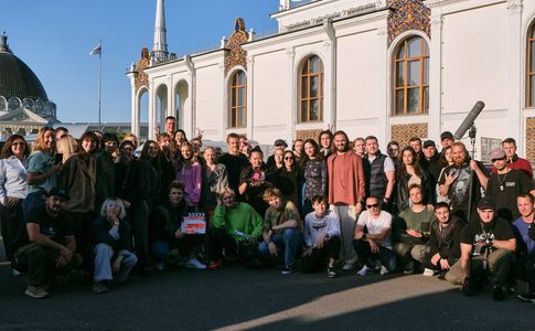 Natalya Shvets, Pavel Maslakov, Elshan Aleskerov, Anton Rogachev, Dmitriy Kovgan, Lev Zulkarnaev, Anton Artemyev, Fardi 