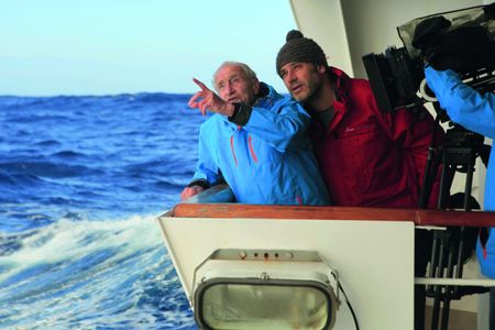 Luc Jacquet and Claude Lorius in Antarctica: Ice and Sky (2015)