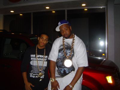 Cappadonna and Jeremy Mack