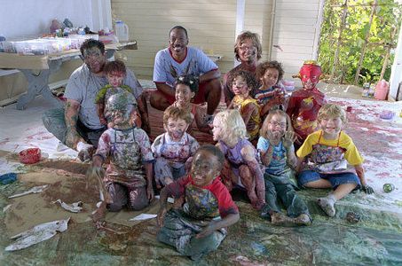 Phil (Jeff Garlin),Charlie (Eddie Murphy) and Marvin (Steve Zahn) learn that taking care of kids can be a dirty job, bu