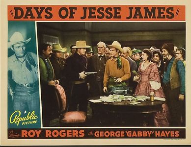 Roy Rogers, Fred Burns, Bob Card, Horace B. Carpenter, George 'Gabby' Hayes, Olin Howland, Jack Ingram, Merrill McCormic