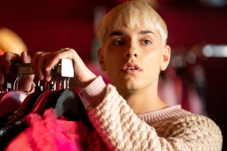 Max Harwood in Everybody's Talking About Jamie (2021)