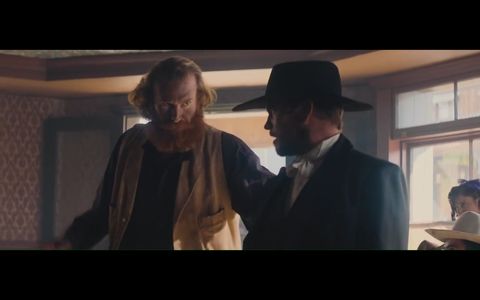 Luke Hemsworth and Bertrand-Xavier Corbi in Hickok (2017)