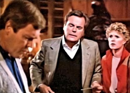 Frank Woods, Robert Wagner, Sharon Gless