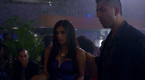 Still of Diane Guerrero and Abraham Makany in Orange Is The New Black (2013)