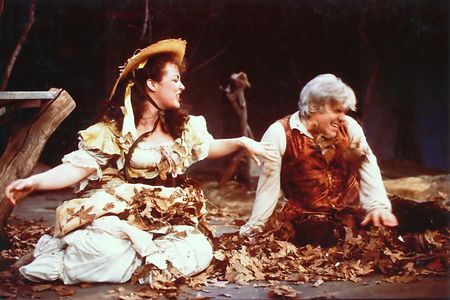 Off-Broadway - As You Like It as Audrey with the New York Acting Unit - 1983