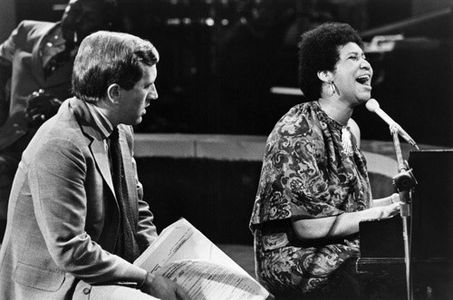 Aretha Franklin and David Frost on 