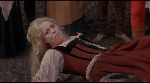 Jan Rossini in Cry of the Banshee (1970)