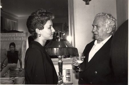 Kim and Norman Mailer