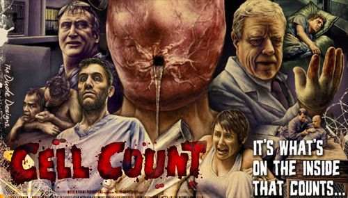 Daniel Baldwin, Christopher Toyne, Robert McKeehen, and Haley Talbot in Cell Count (2012)