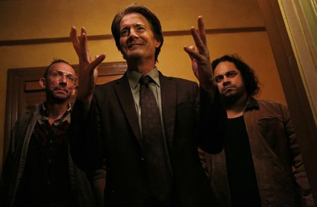 Kyle MacLachlan, Ric Sarabia, and Geo Corvera in Agents of S.H.I.E.L.D. (2013)
