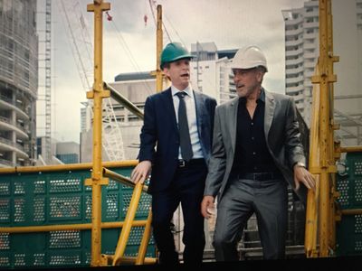 Ticket to Paradise- Sean Lynch & George Clooney