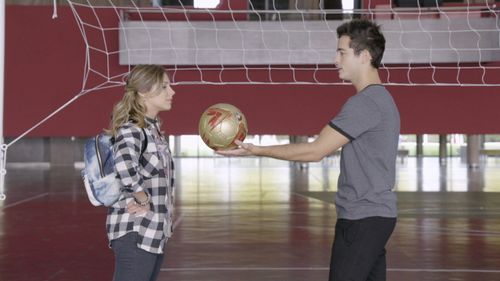 Guido Pennelli and Paulina Vetrano in Once (2017)