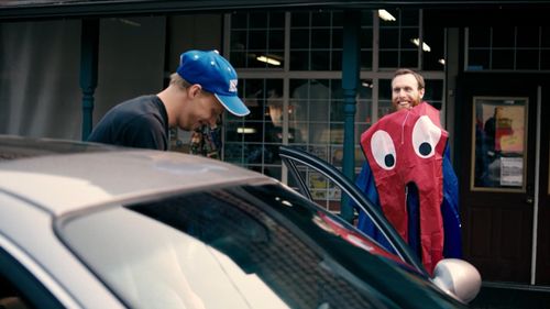 Jacob Horstmeier and Samuel Hoeksema in The Dry Line (2019)