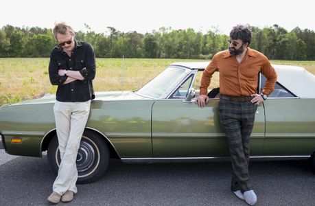 Paul Bettany and Peter Macdissi in Uncle Frank (2020)