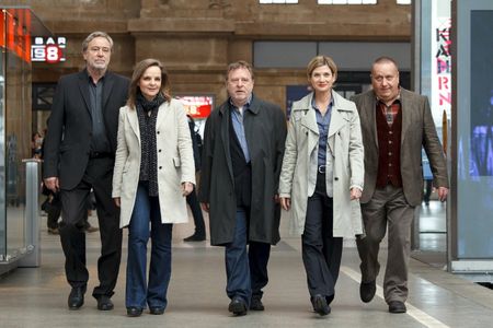 Astrid M. Fünderich, Sissy Höfferer, Udo Kroschwald, Andreas Schmidt-Schaller, and Gerd Silberbauer in SOKO: Der Prozess