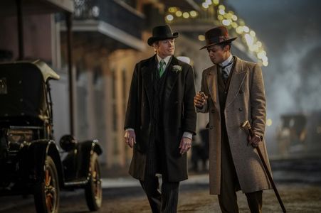 Sam Reid and Jacob Anderson in Interview with the Vampire (2022)